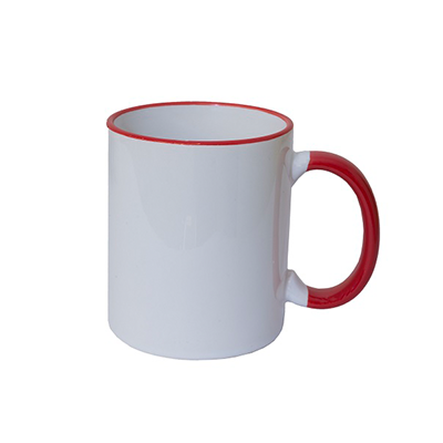 GMG1083 COLOURED CERAMIC MUG I (COATING)