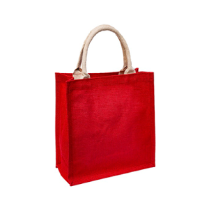 GMG1137 COLOURED JUTE BAG