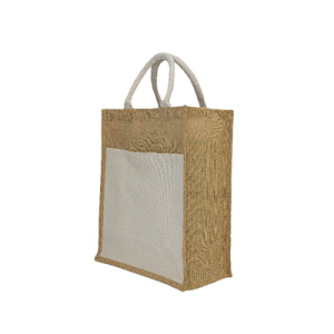 GMG1033 BLACKCURRANT JUTE BAG