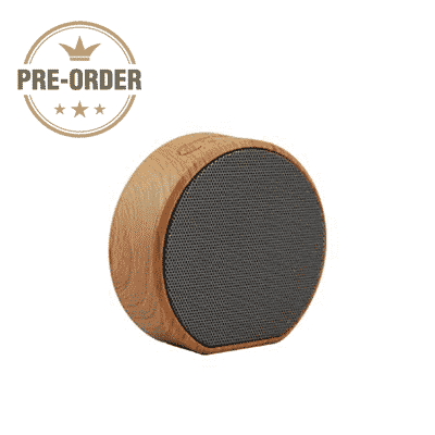 GPO-A60 WOODY WOOD SPEAKER (PRE-ORDER)