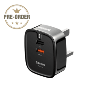 GBS-QC BASEUS FUNZI DUAL USB FAST CHARGER (PRE-ORDER)