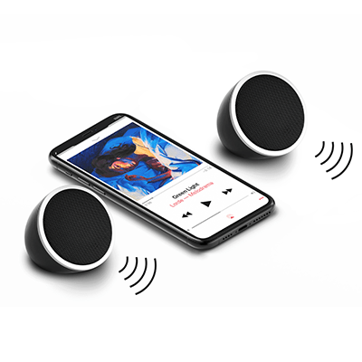 GIH1189 SUBMARINE BLUETOOTH SPEAKER (LED LOGO) - Image 3